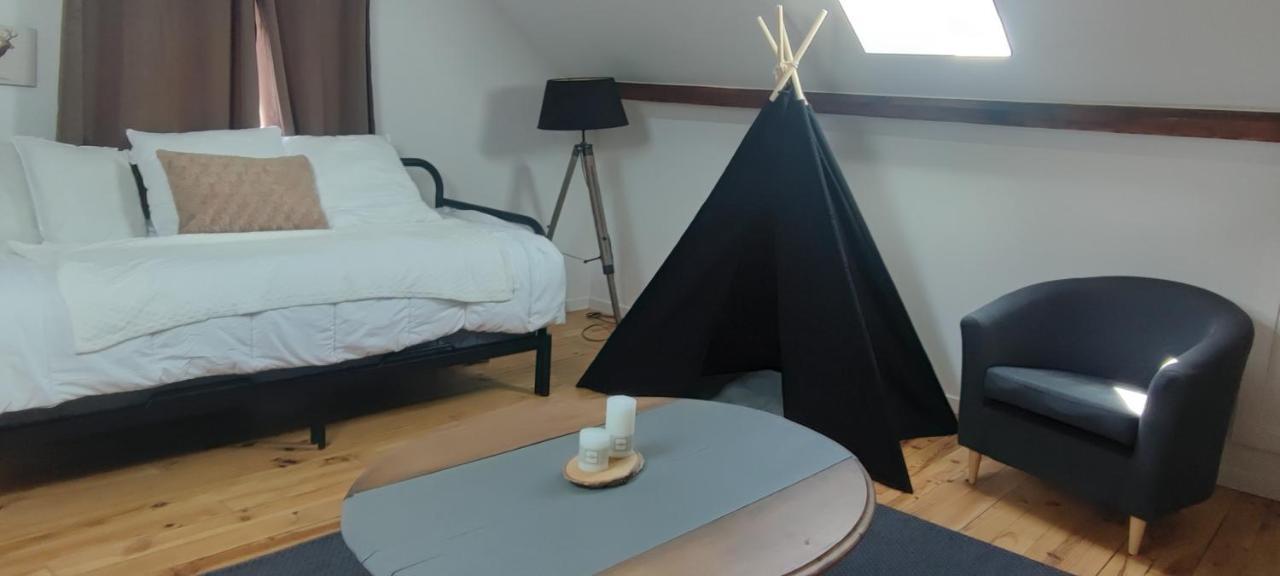 Lodge Loupau Maga Bagnères-de-Luchon Exterior foto