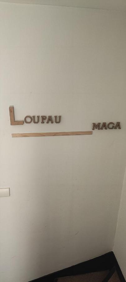 Lodge Loupau Maga Bagnères-de-Luchon Exterior foto