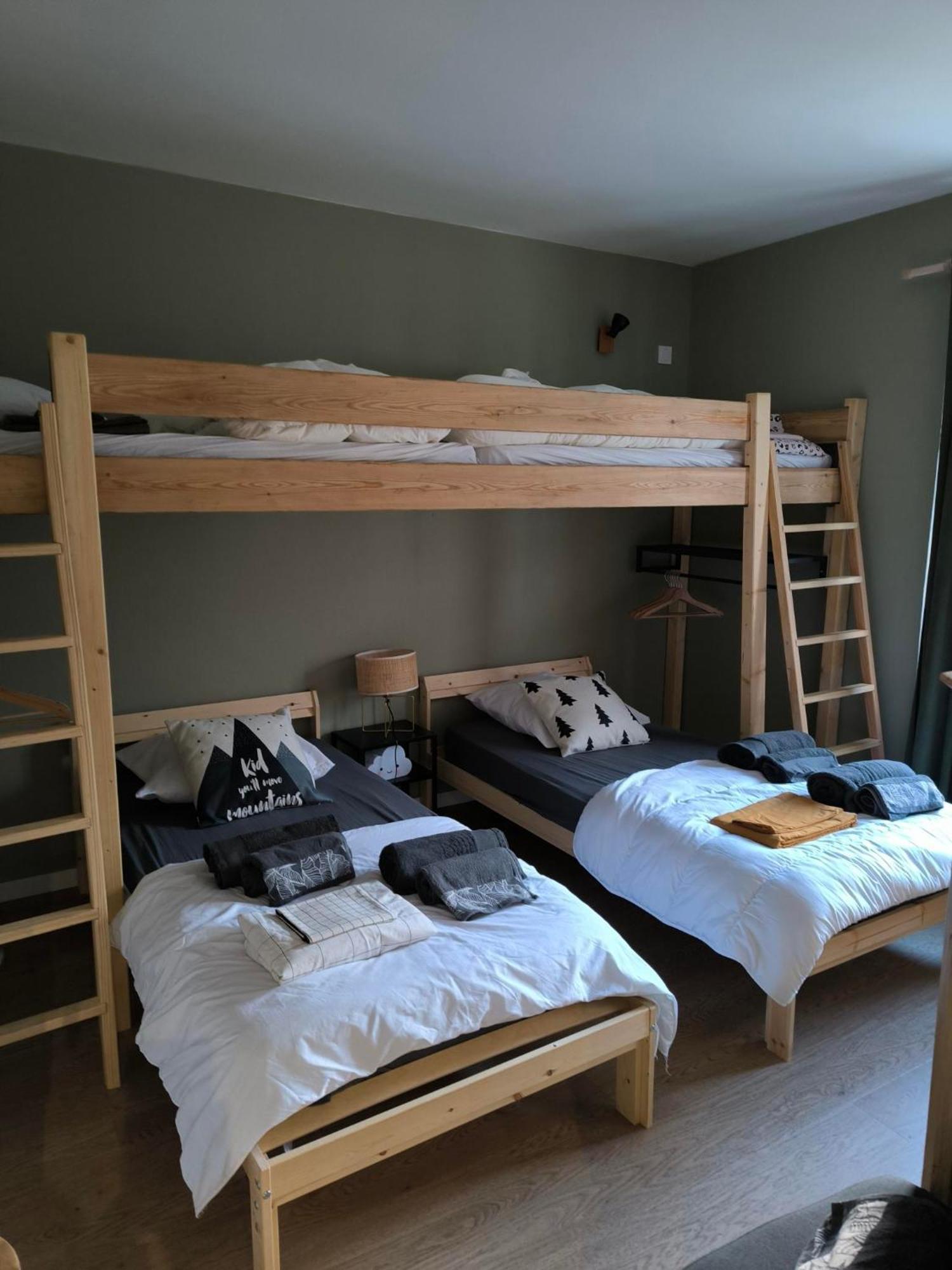 Lodge Loupau Maga Bagnères-de-Luchon Exterior foto